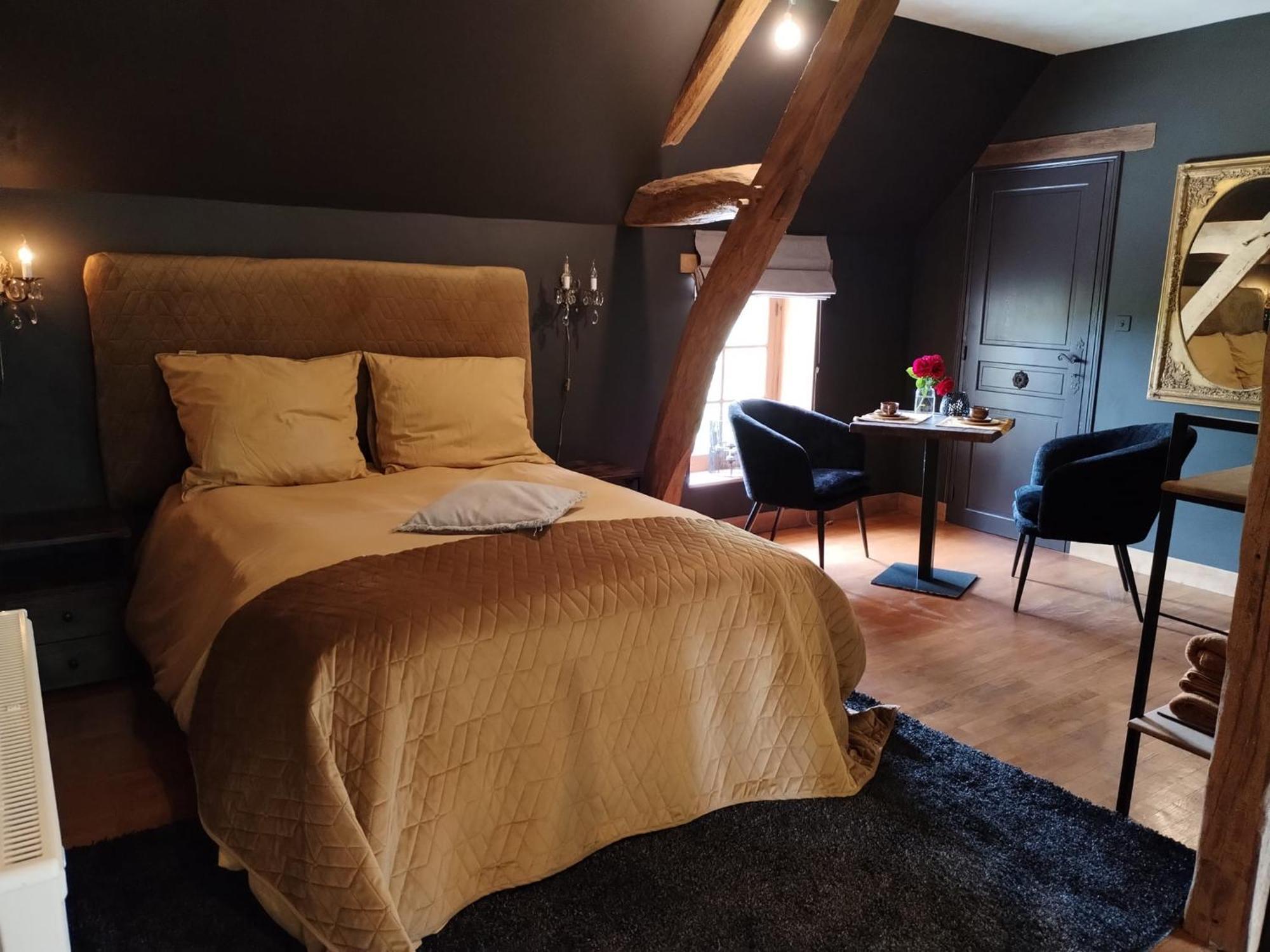 La Lande Seche Hotell Lainsecq Exteriör bild