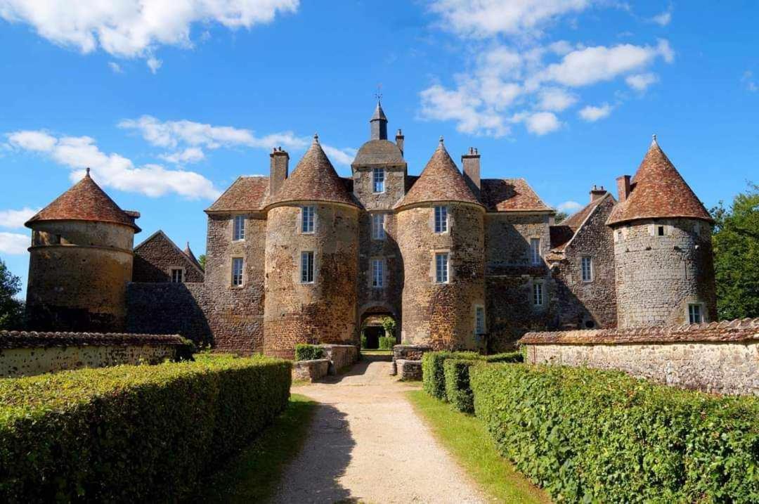 La Lande Seche Hotell Lainsecq Exteriör bild